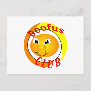 Doofus Klubb Vykort