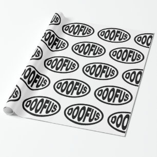 DOOFUS PRESENTPAPPER