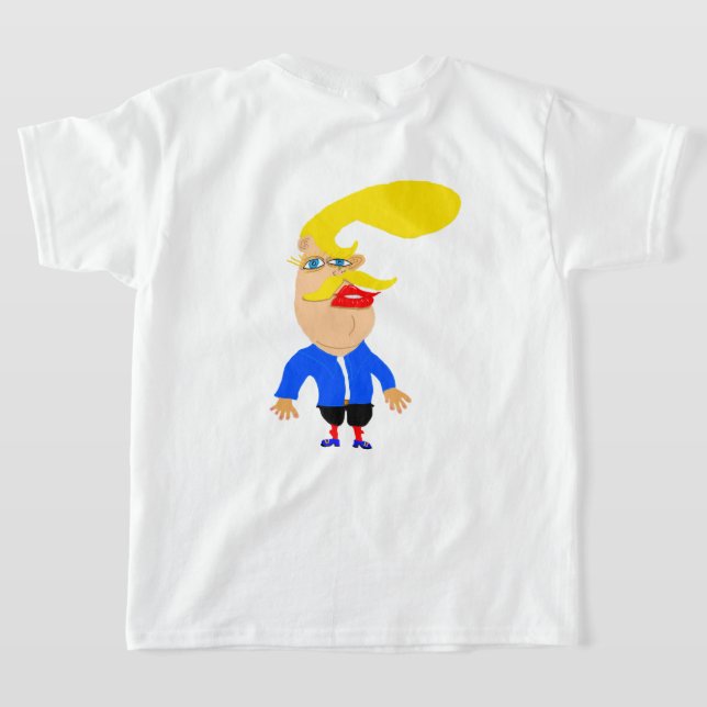 Doofus T Shirt (Laydown Baksida)