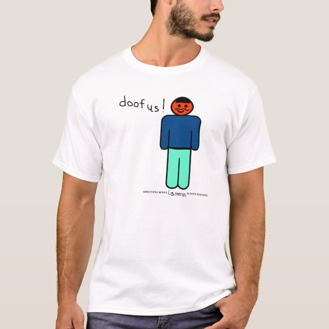 DOOFUS TEE SHIRT (Framsida)
