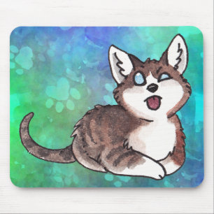 Doofy katt Mousepad Musmatta