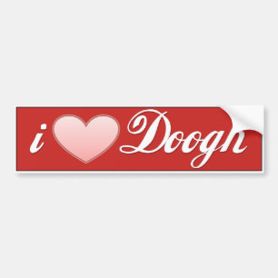 Doogh Golden Letter Yoghurt Dryck Bildekal
