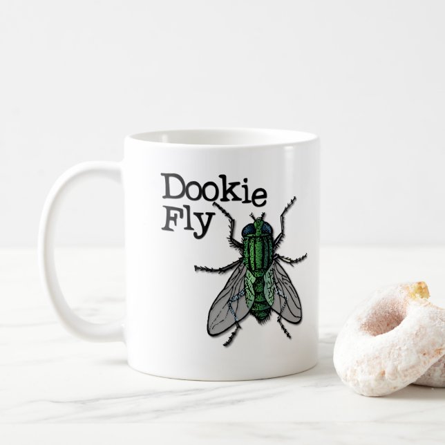 Dookie Fly Kaffemugg (Med munk)