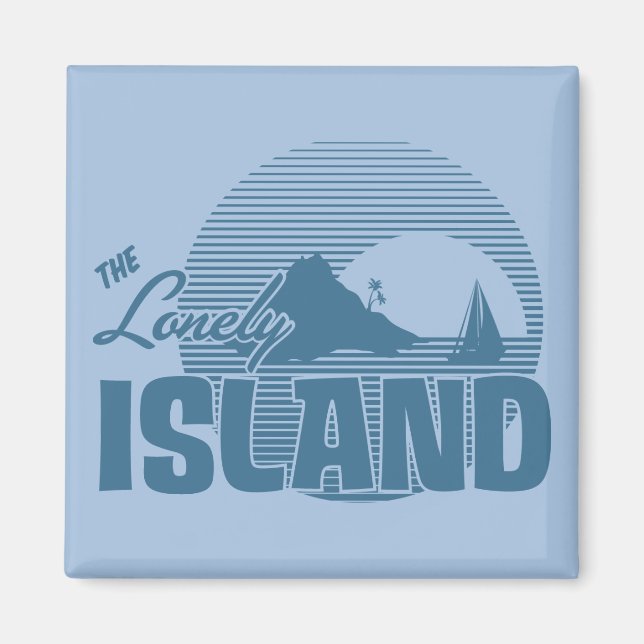 Dookie Island - Blue Magnet (Framsidan)