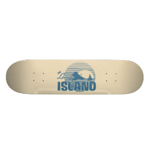 Dookie Island - Blue Skateboard Bräda 20,5 Cm