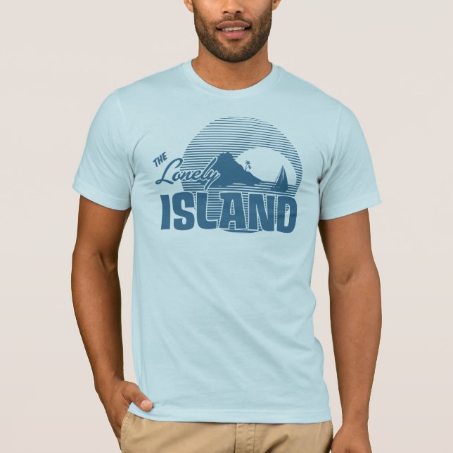 Dookie Island - Blue Tee (Framsida)