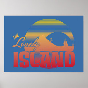 Dookie Island - Färg Poster