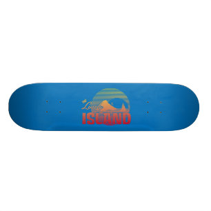 Dookie Island - Färg Skateboard Bräda 20,5 Cm