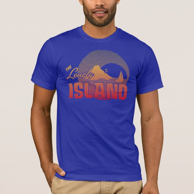 Dookie Island - Färg Tee Shirt (Framsida)