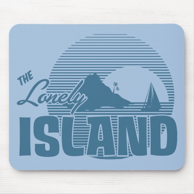 Dookie ö - blått musmatta (Framsidan)