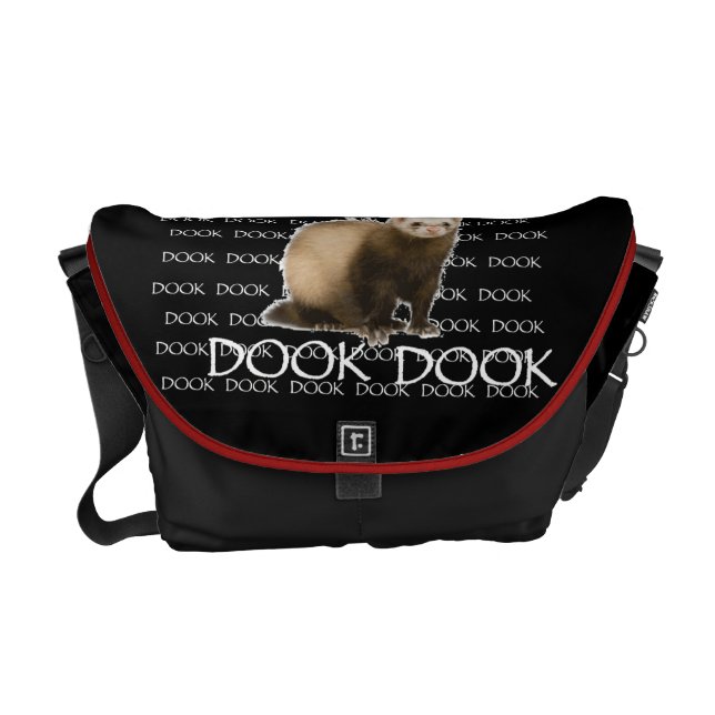 DOOKING-VESSLA KURIR VÄSKA (Framsidan)