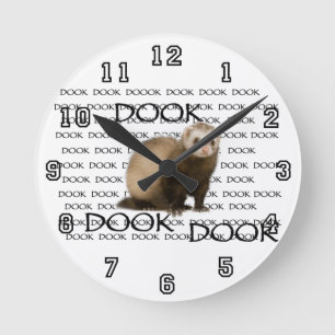 dooking vessla rund klocka
