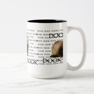 DOOKING-VESSLA Två-Tonad MUGG