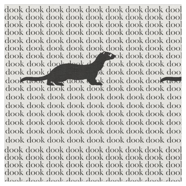 Dooking vessla tyg (Närbild)