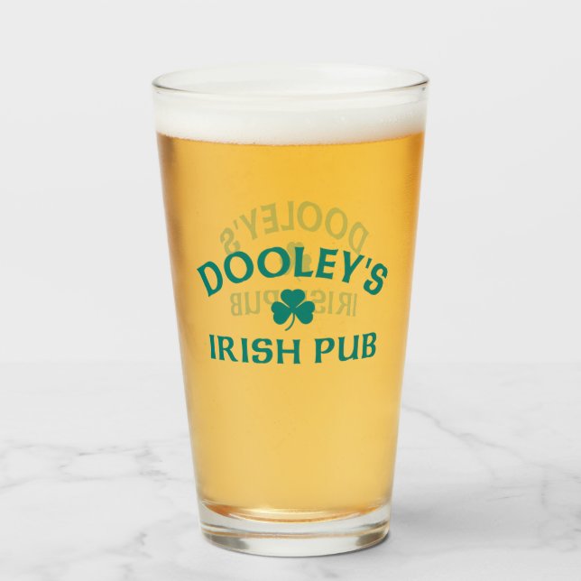 Dooley's Irish Pub   Glaskopp (Framsida fylld)
