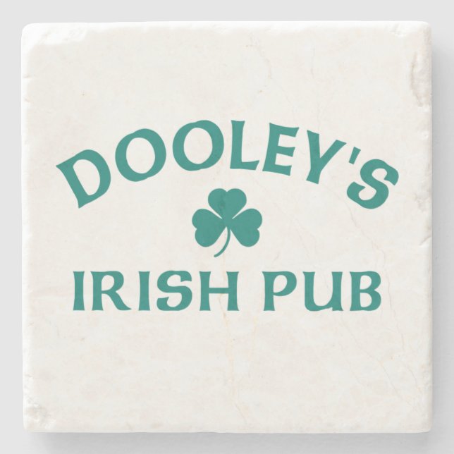 Dooley's Irish Pub Stenunderlägg (Framsidan)