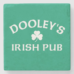 Dooleys irländska pub stenunderlägg