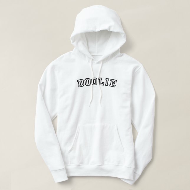 DOOLIE HOODIE (Design framsida)