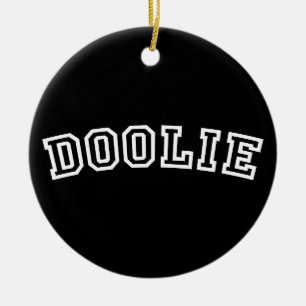 DOOLIE JULGRANSPRYDNAD KERAMIK