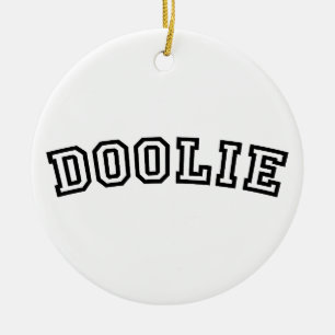DOOLIE JULGRANSPRYDNAD KERAMIK