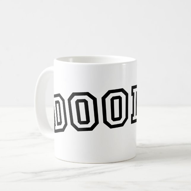 DOOLIE KAFFEMUGG (Framsida vänster)