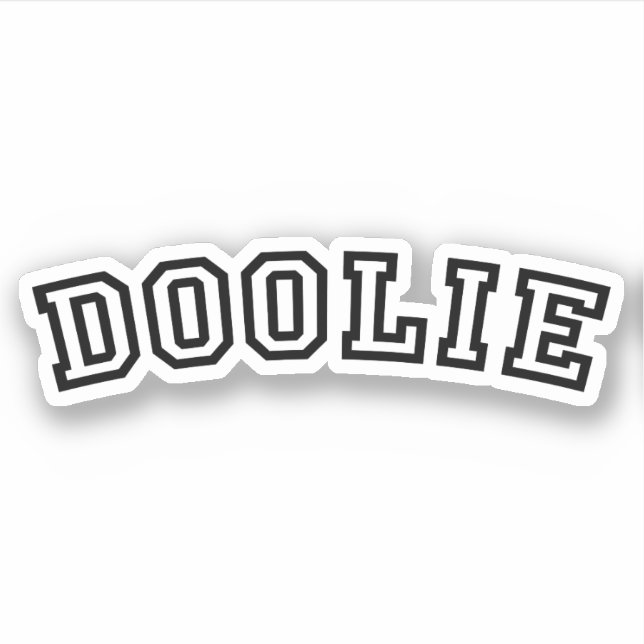 DOOLIE KLISTERMÄRKEN (Framsida)