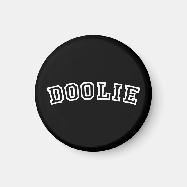 DOOLIE MAGNET (Framsidan)