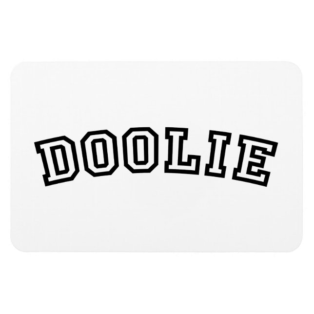 DOOLIE MAGNET (Horisontell)