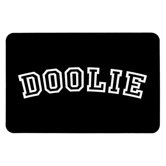 DOOLIE MAGNET (Horisontell)