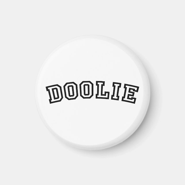 DOOLIE MAGNET (Framsidan)