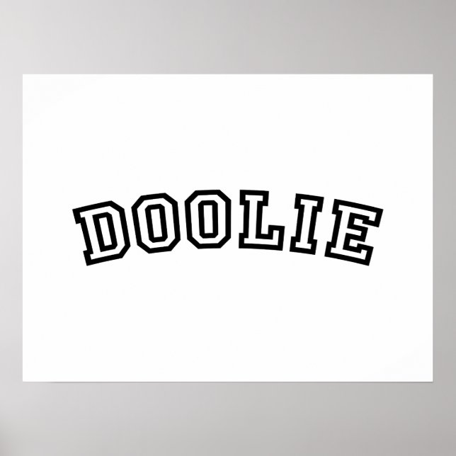 DOOLIE POSTER (Framsidan)