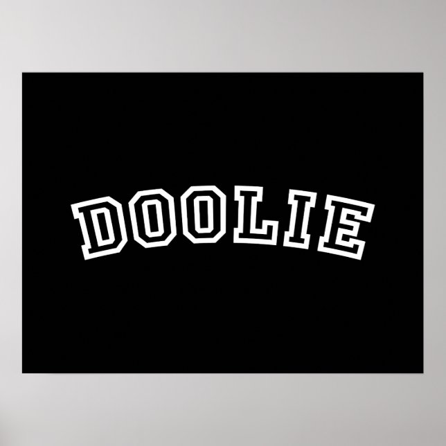DOOLIE POSTER (Framsidan)