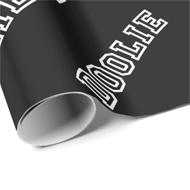 DOOLIE PRESENTPAPPER (Rullad Hörn)