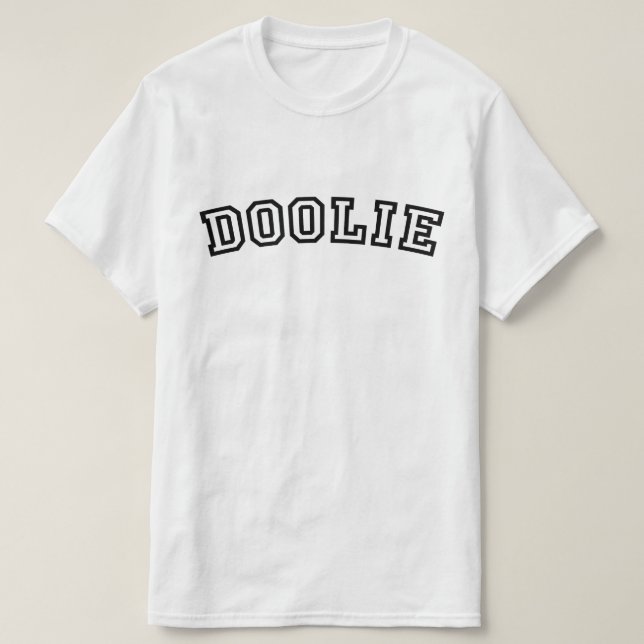 DOOLIE T SHIRT (Design framsida)
