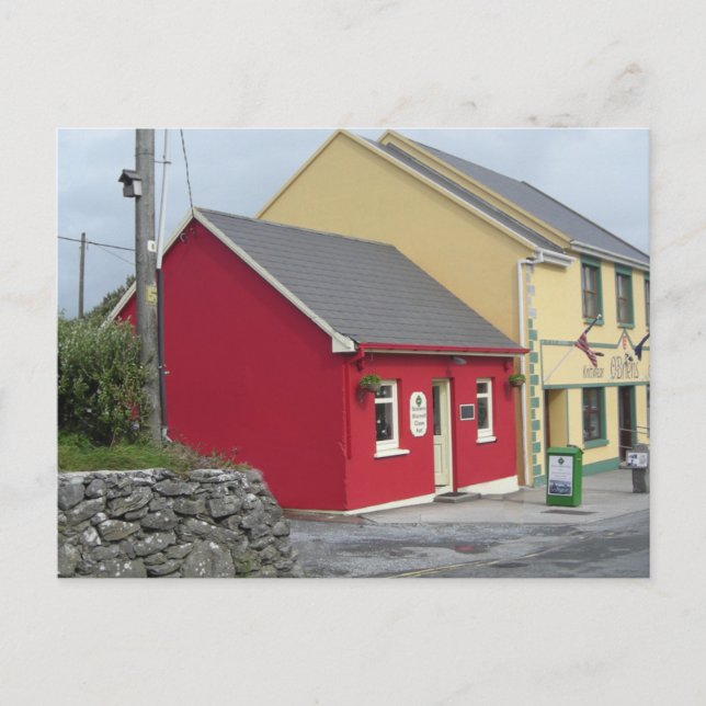 Doolin Ireland Greeting Cards och Postcards Vykort (Framsida)