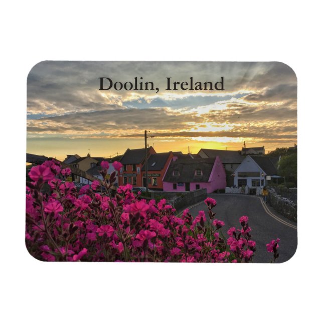 Doolin, Ireland Magnet (Horisontell)