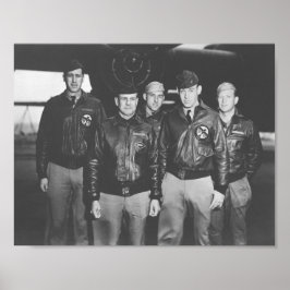 Doolittle Tokyo Raiders Photo Poster