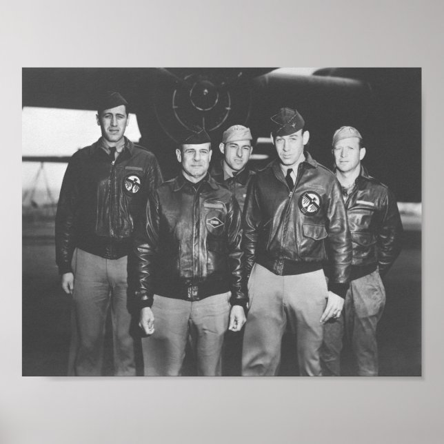 Doolittle Tokyo Raiders Photo Poster (Framsidan)