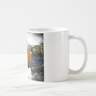 Doolittles anfallare B-25 Kaffemugg