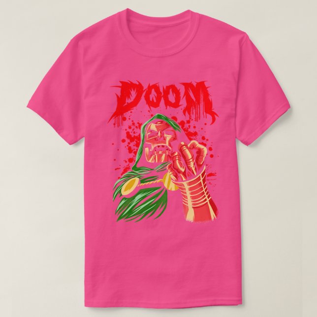 Doom 1 t shirt (Design framsida)