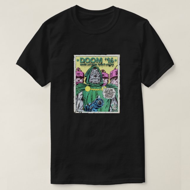 Doom&39;16 - Gör Latveria Underbar igen! T-Shirt (Design framsida)
