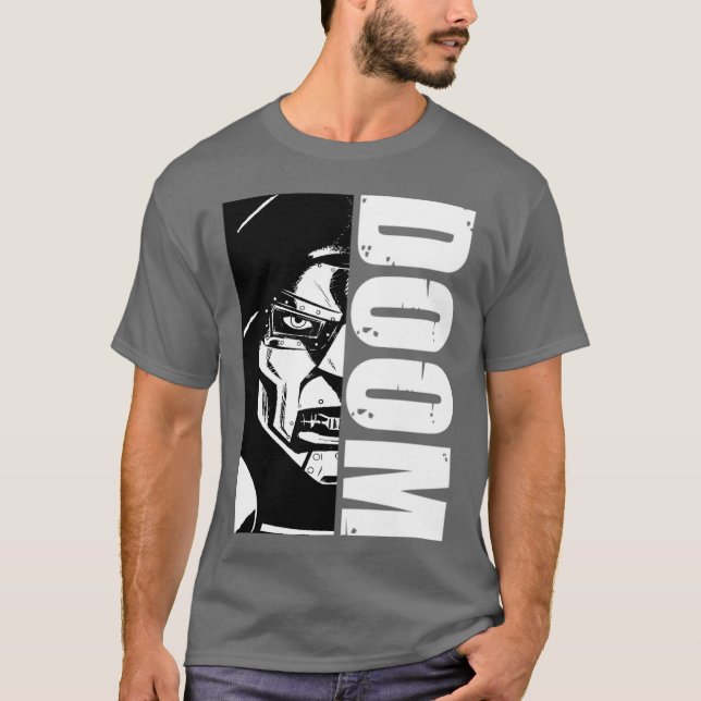 Doom Divided vintage T Shirt (Framsida)