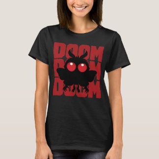 DOOM DOOM DOOM Kawaii Mothman Kryptid T Shirt
