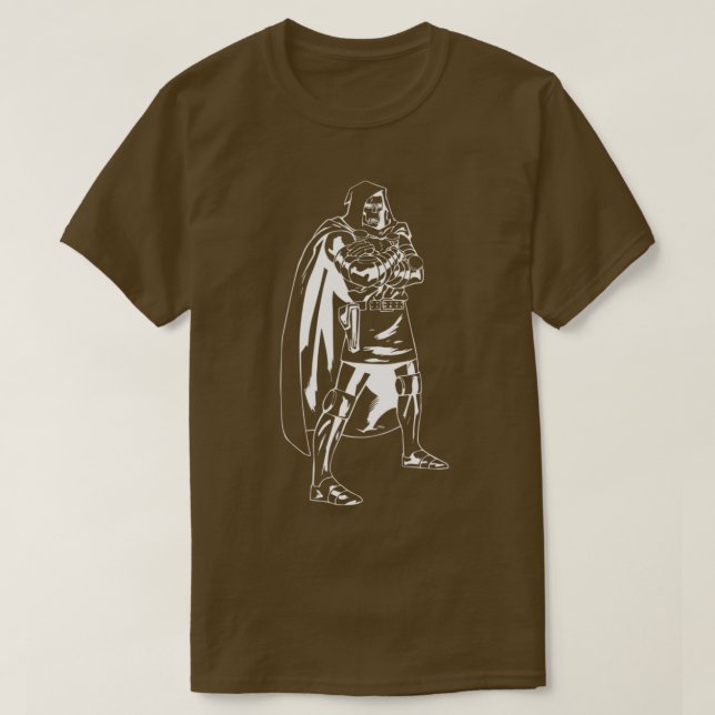 Doom Doom T Shirt (Design framsida)