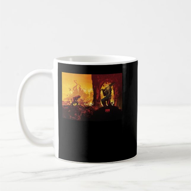 Doom Everse Doom Eexternal doom Eterna Kaffemugg (Vänster)