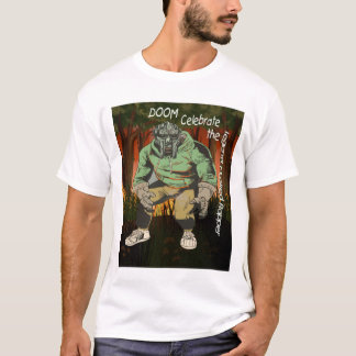 DOOM firar den legendariska makronden T Shirt