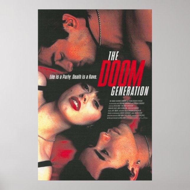 Doom Generation Poster (Framsidan)