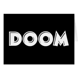 Doom Hälsningskort