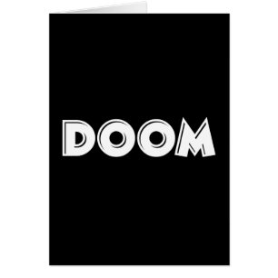 Doom Hälsningskort