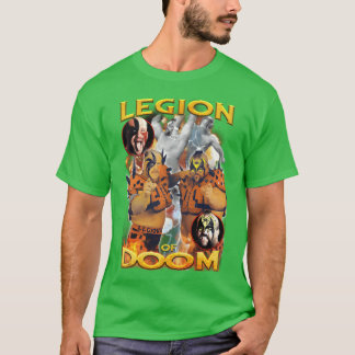 Doom Legion Bootleg retro T Shirt